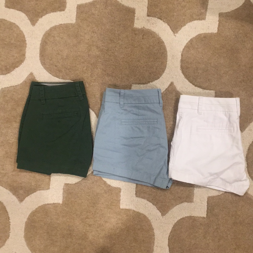 Jcrew Chino Shorts - 3inch